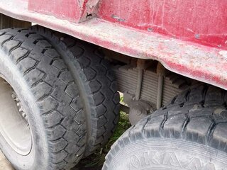 2000 КамАЗ 5511, серый, 900000 рублей, вид 3
