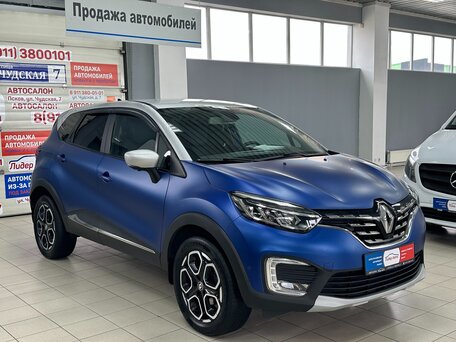 Renault Kaptur I Рестайлинг