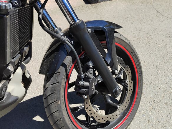 2013 Honda NC 700S, чёрный, 500000 рублей - вид 8