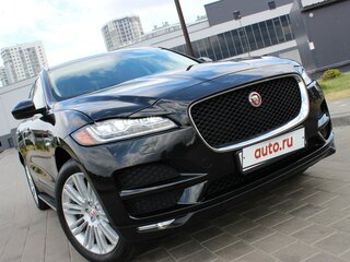 2018 Jaguar F-Pace I, чёрный, 3250490 рублей, вид 3
