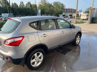 2010 Nissan Qashqai I Рестайлинг, серый, 1100000 рублей, вид 5