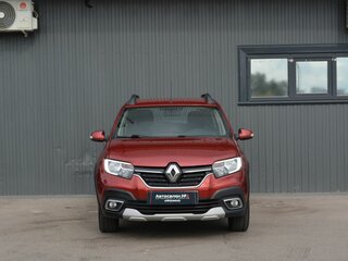 2020 Renault Sandero Stepway II Рестайлинг, красный, 929999 рублей, вид 2