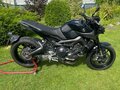 2017 Yamaha MT-09 (FZ-09), чёрный, 830000 рублей - вид 7