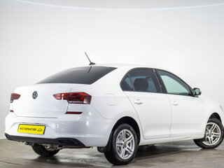 2021 Volkswagen Polo VI, белый, 1419000 рублей, вид 4
