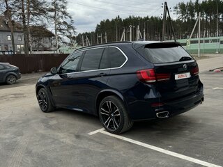 2014 BMW X5 25d III (F15), синий, 2960000 рублей, вид 5