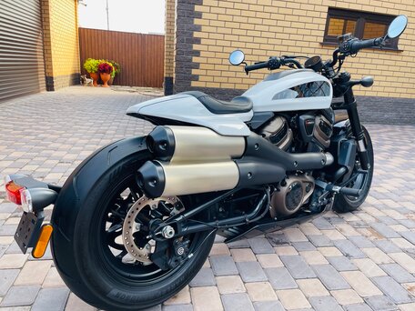 2021 Harley-Davidson Sportster S, белый, 1500000 рублей, вид 1