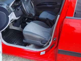 2007 Kia Picanto I, красный, 390000 рублей, вид 2