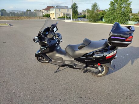 2008 Suzuki Burgman (SkyWave) 650, чёрный, 300000 рублей, вид 5