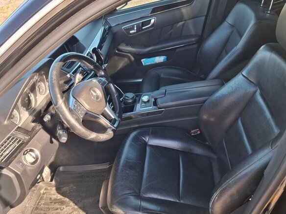 2012 Mercedes-Benz E-Класс 350 IV (W212, S212, C207), чёрный, 1600000 рублей - вид 6