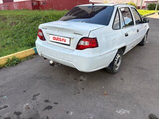 2012 Daewoo Nexia I Рестайлинг, белый, 125000 рублей, вид 4