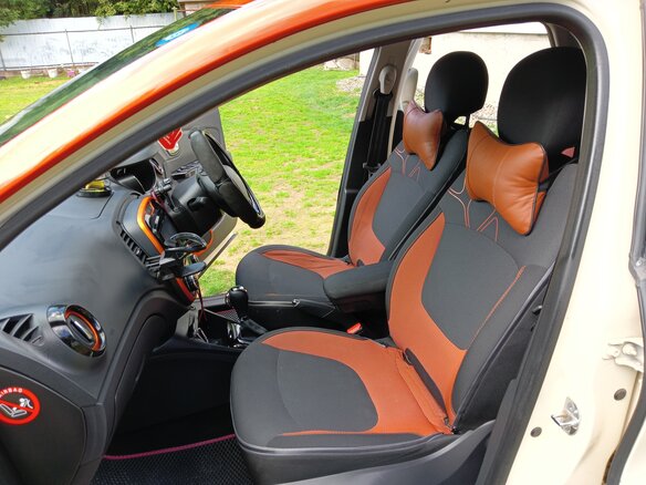 2014 Renault Captur I, бежевый - вид 11
