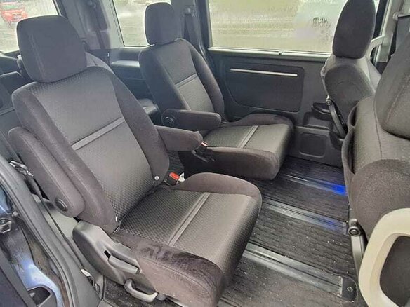 2019 Honda Stepwgn Spada V Рестайлинг, синий, 2390000 рублей - вид 14