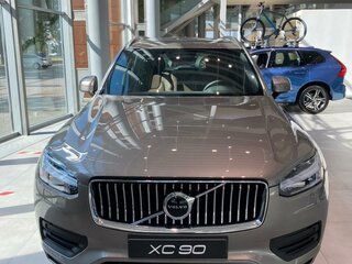2021 Volvo XC90 II Рестайлинг 1, серый, 6249000 рублей, вид 2