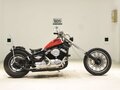 1997 Yamaha XVS400 Drag Star, красный, 274000 рублей