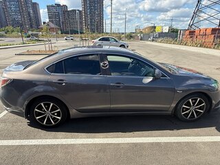 2008 Mazda 6 II (GH), серый, 595000 рублей, вид 4