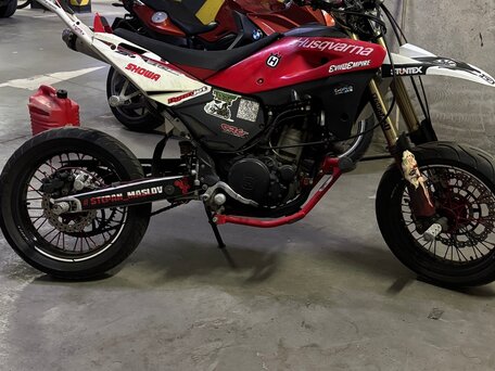 2007 Husqvarna SM 610, красный, 470000 рублей, вид 3