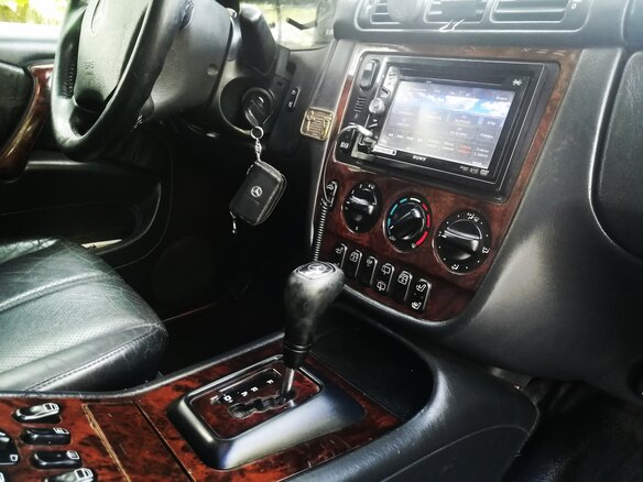 1999 Mercedes-Benz M-Класс 430 I (W163), чёрный, 650000 рублей - вид 9