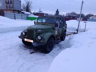 1957 ГАЗ 69А, зелёный, 210000 рублей, вид 1