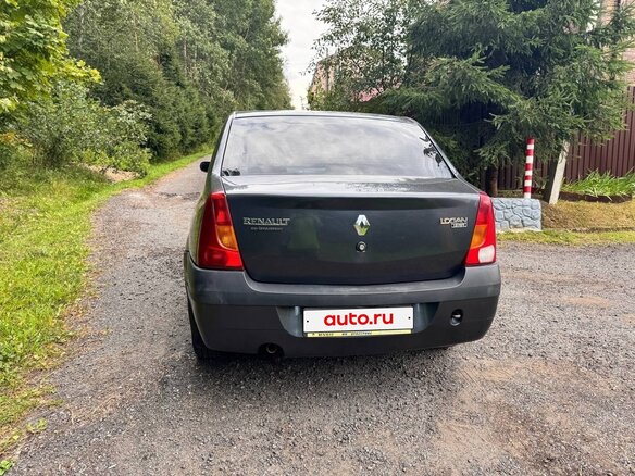 2008 Renault Logan I, серый, 340000 рублей - вид 16