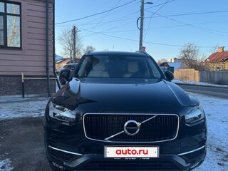 2019 Volvo XC90 II Рестайлинг 1, чёрный, 4600000 рублей, вид 1