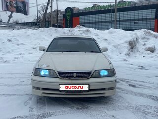1997 Toyota Mark II VIII (X100), белый, 560000 рублей, вид 2