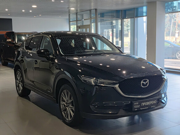 2021 Mazda CX-5 II, чёрный, 2790000 рублей - вид 2