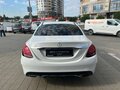 2018 Mercedes-Benz C-Класс 180 IV (W205) Рестайлинг, белый - вид 5