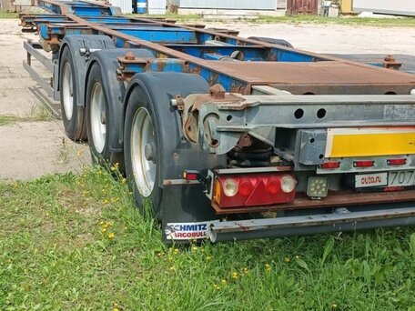 2005 Schmitz Cargobull SCF, синий, 1400000 рублей, вид 4