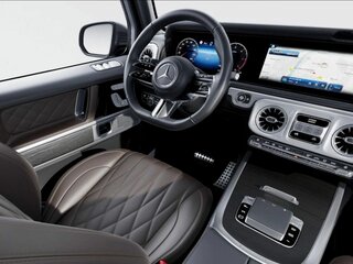 2026 Mercedes-Benz G-Класс 450 d III (W465) Рестайлинг, чёрный, 27540000 рублей, вид 2