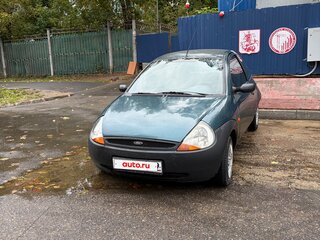 1998 Ford KA I, зелёный, 56000 рублей, вид 2