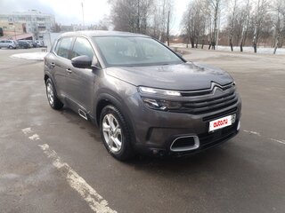 2019 Citroen C5 Aircross I, серый, 1600000 рублей, вид 2