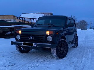 2018 Lada (ВАЗ) 2121 (4x4) I Рестайлинг, зелёный, 670000 рублей, вид 2