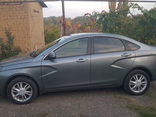 2017 Lada (ВАЗ) Vesta I, серый, 1030000 рублей, вид 4