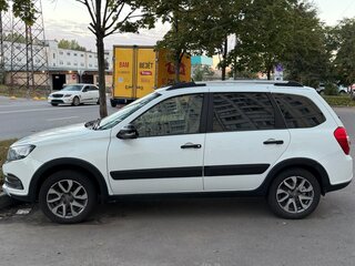 2021 Lada (ВАЗ) Granta Cross I Рестайлинг, белый, 729000 рублей, вид 4
