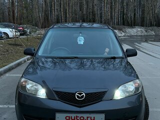 2003 Mazda Demio II (DY), чёрный, 310000 рублей, вид 2