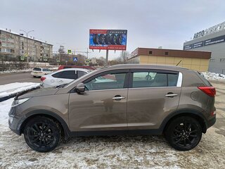 2014 Kia Sportage III Рестайлинг, коричневый, 1300000 рублей, вид 4