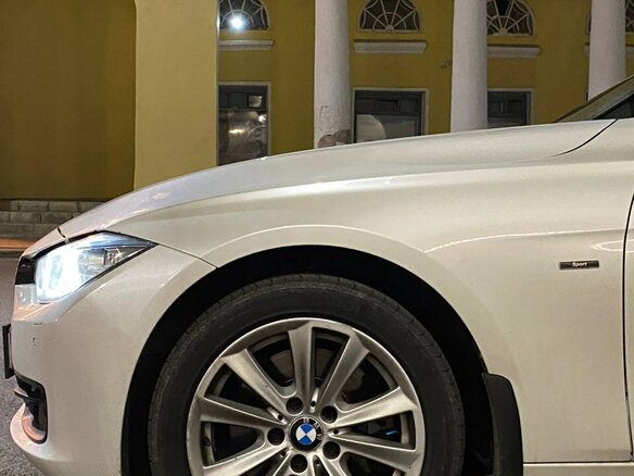 2012 BMW 3 серии 328i xDrive VI (F3x), белый - вид 12