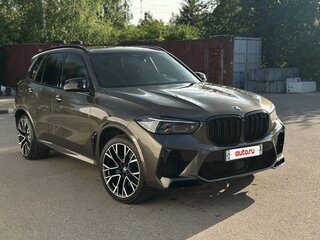 2021 BMW X5 M Competition III (F95), зелёный, 12800000 рублей, вид 2