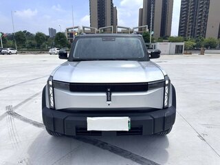 2025 iCar 03 65.69 kWh, серебристый, 3700000 рублей, вид 2