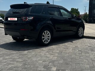 2019 Land Rover Discovery Sport Ingenium I, чёрный, 1430000 рублей, вид 5