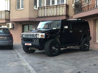 2006 Hummer H2 I, чёрный, 4680000 рублей, вид 4