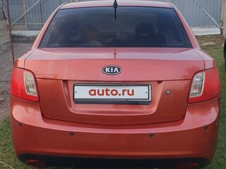 2011 Kia Rio II Рестайлинг, оранжевый, 503000 рублей, вид 2