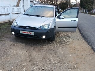 2003 Ford Focus I Рестайлинг, серебристый, 280000 рублей, вид 3