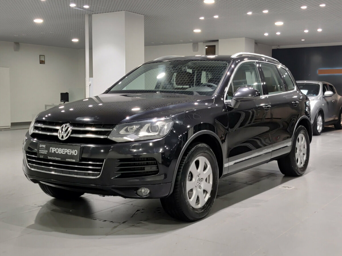 Открыть фотографии: Volkswagen Touareg II