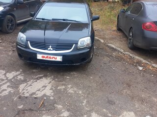 2007 Mitsubishi Galant IX Рестайлинг, чёрный, 450000 рублей, вид 2