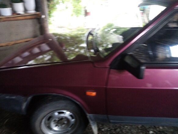 2000 Lada (ВАЗ) 21099, красный, 90000 рублей - вид 6