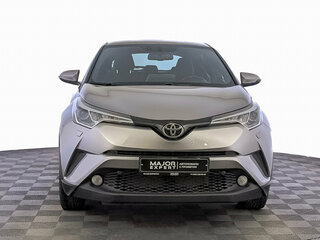 2018 Toyota C-HR I, серый, 1910000 рублей, вид 2