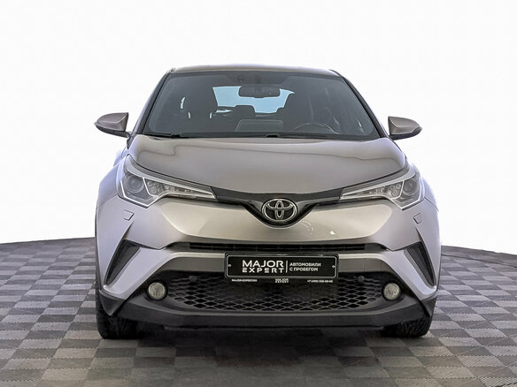 2018 Toyota C-HR I, серый, 1875000 рублей - вид 1