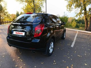 2012 SsangYong Actyon II, чёрный, 850000 рублей, вид 4