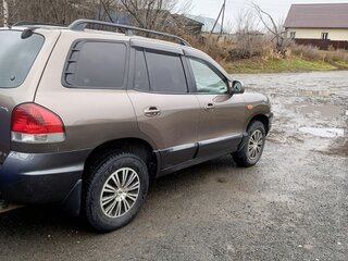 2005 Hyundai Santa Fe I, бежевый, 850000 рублей, вид 5